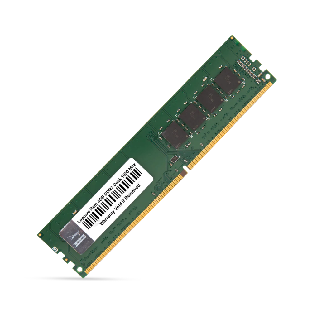 Lapcare Ram 4GB DDR3 Desk 1600 Mhz