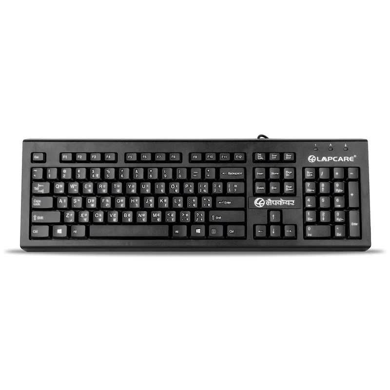 Lapcare Multilingual USB Keyboard (LMK-012)