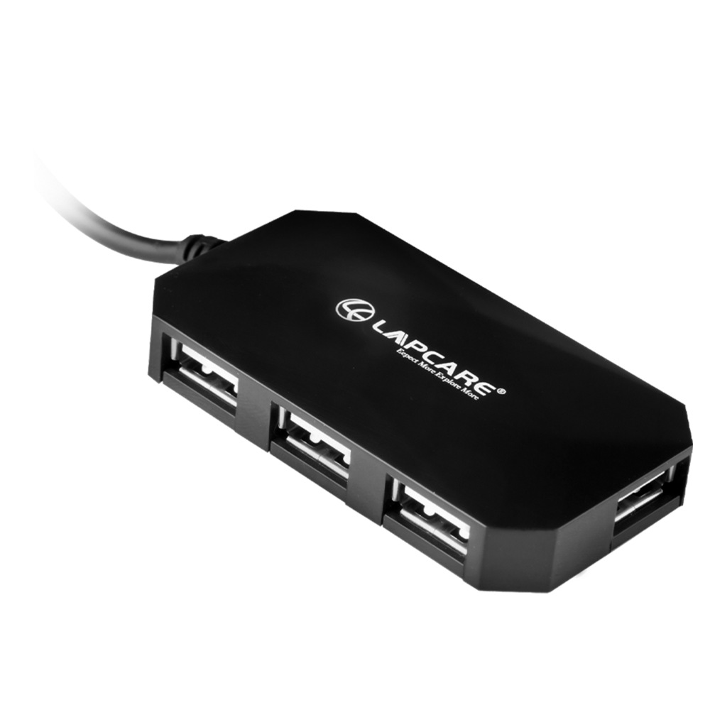 LAPCARE USB 2.0 4 PORT HUB WITH 1.5 MT CABLE