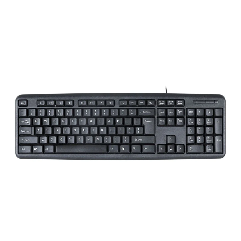 Lapcare USB / Wired Alfa Keyboard 3