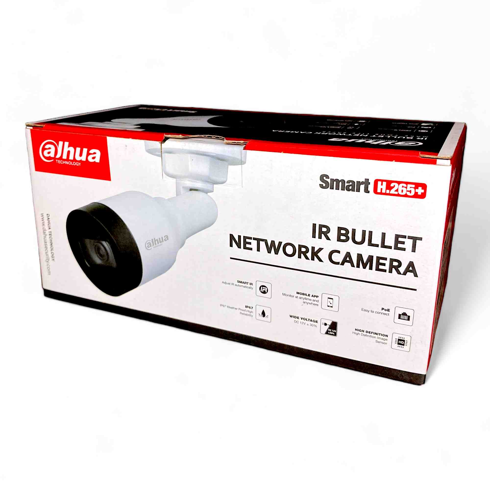 Dahua 2MP IP Bullet Netwok Camera DH-IPC-HFW1230S1-S5