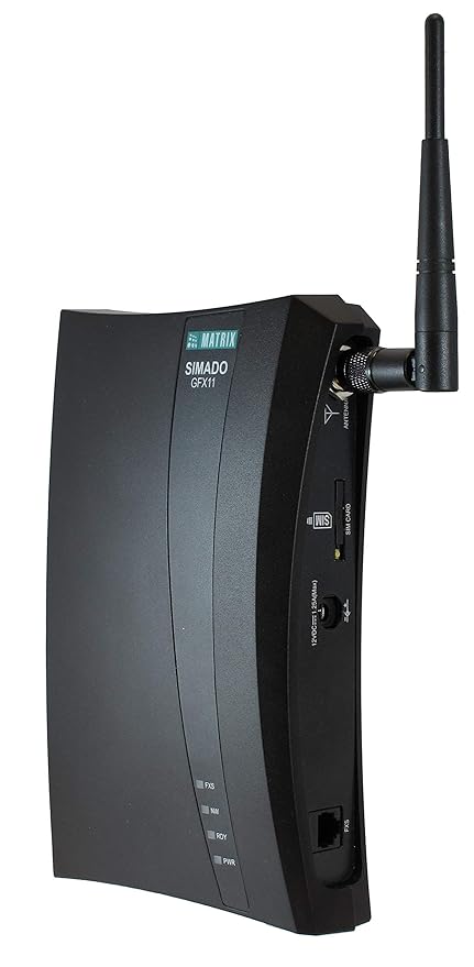 Matrix Telecom Gateway SIMADO GFX11