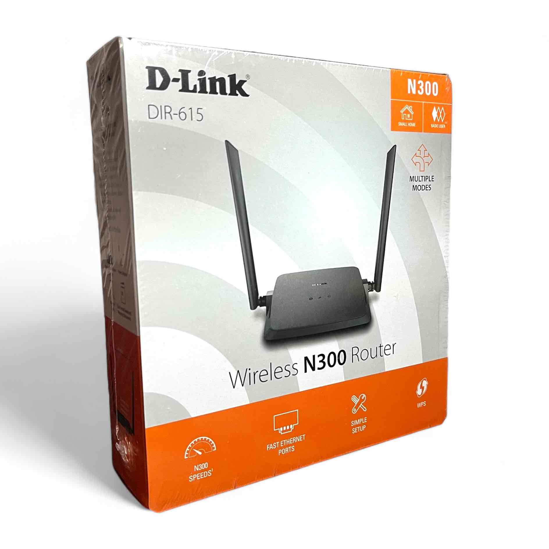 D-Link N300 DIR-615 300 Mbps Wi-Fi Router