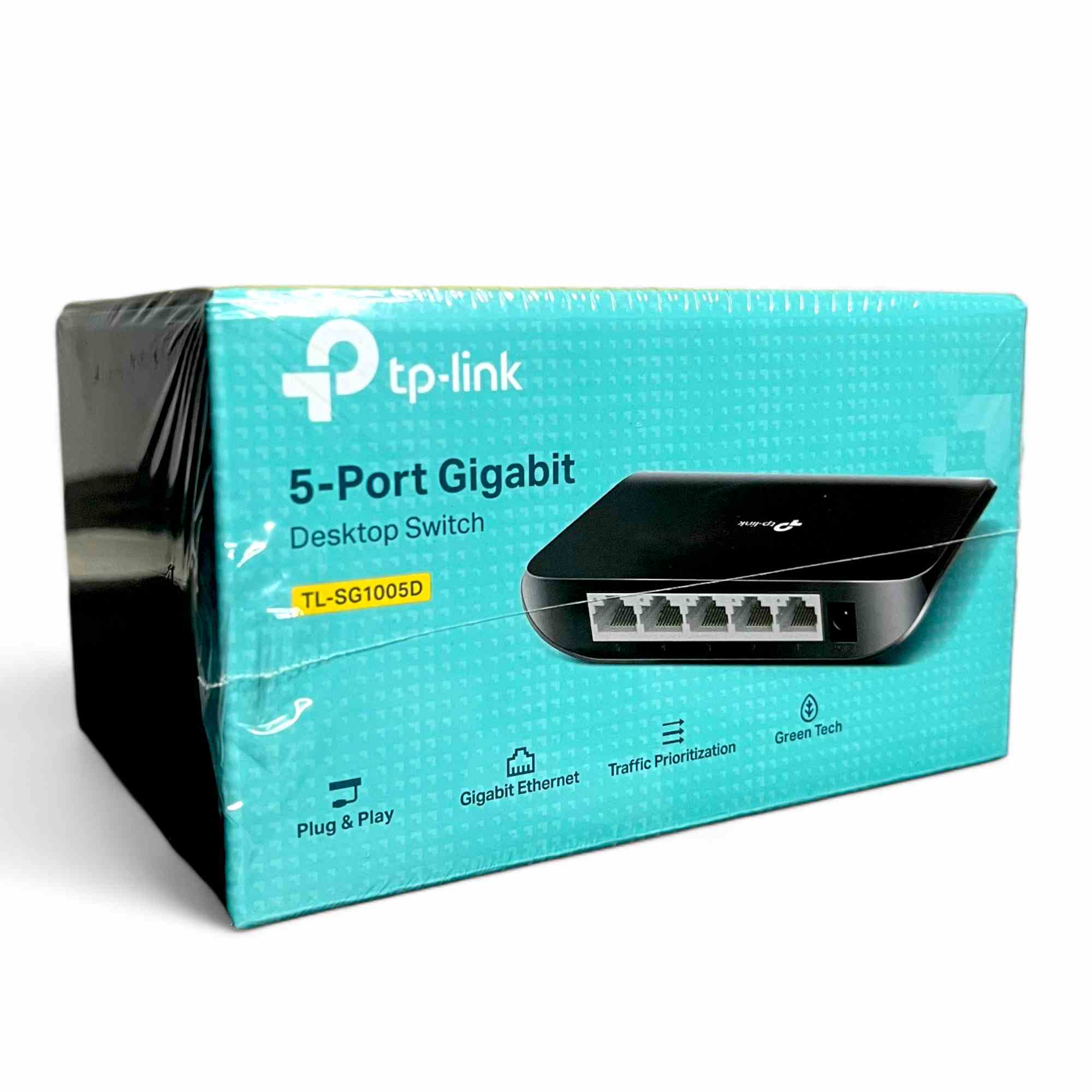 TP-Link TL-SG1005D 5-Port Unmanaged Gigabit Desktop Switch