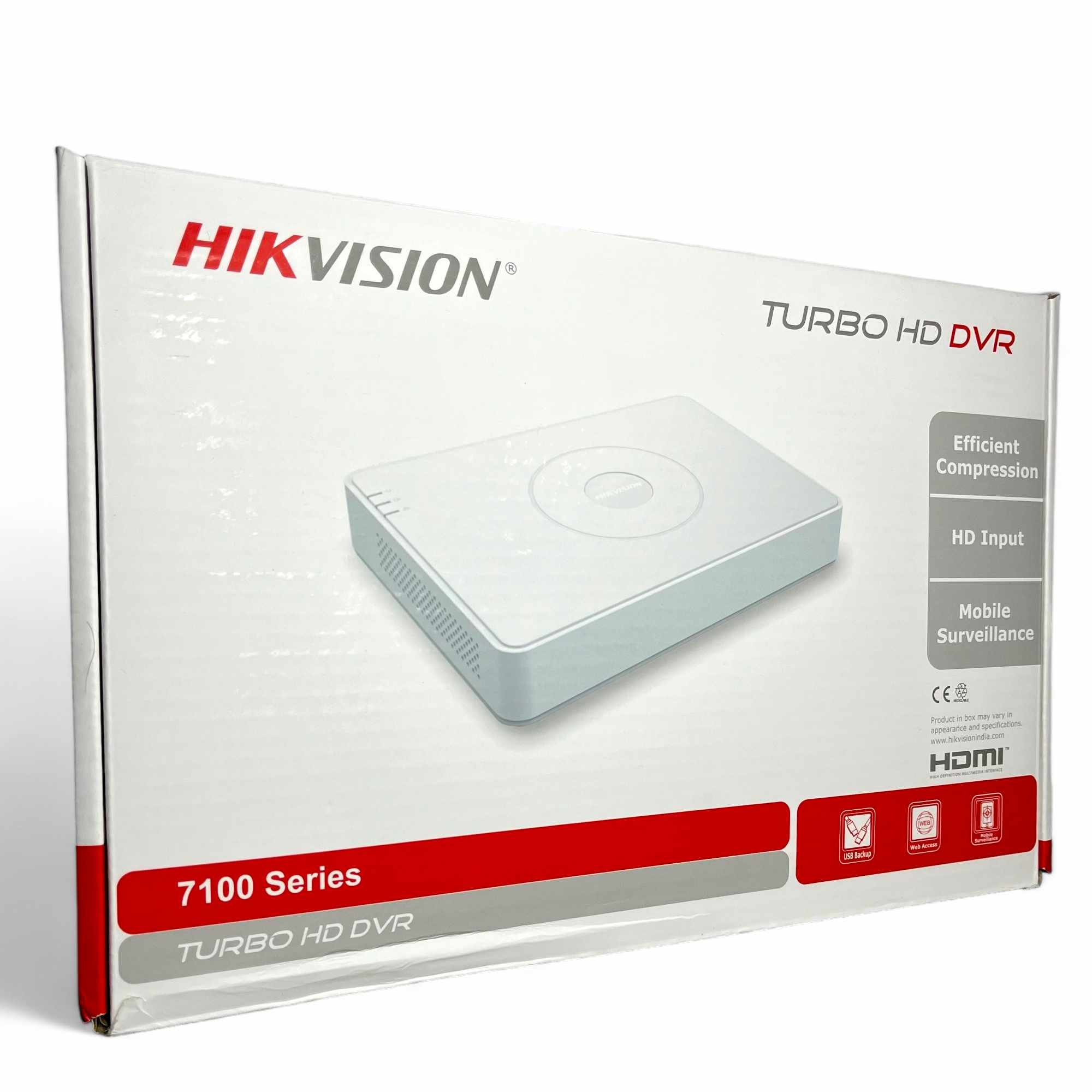 Hikvision 16 Channel 1080p Mini 1U H.265 AcuSense DVR | iDS-7116HQHI-M1/S