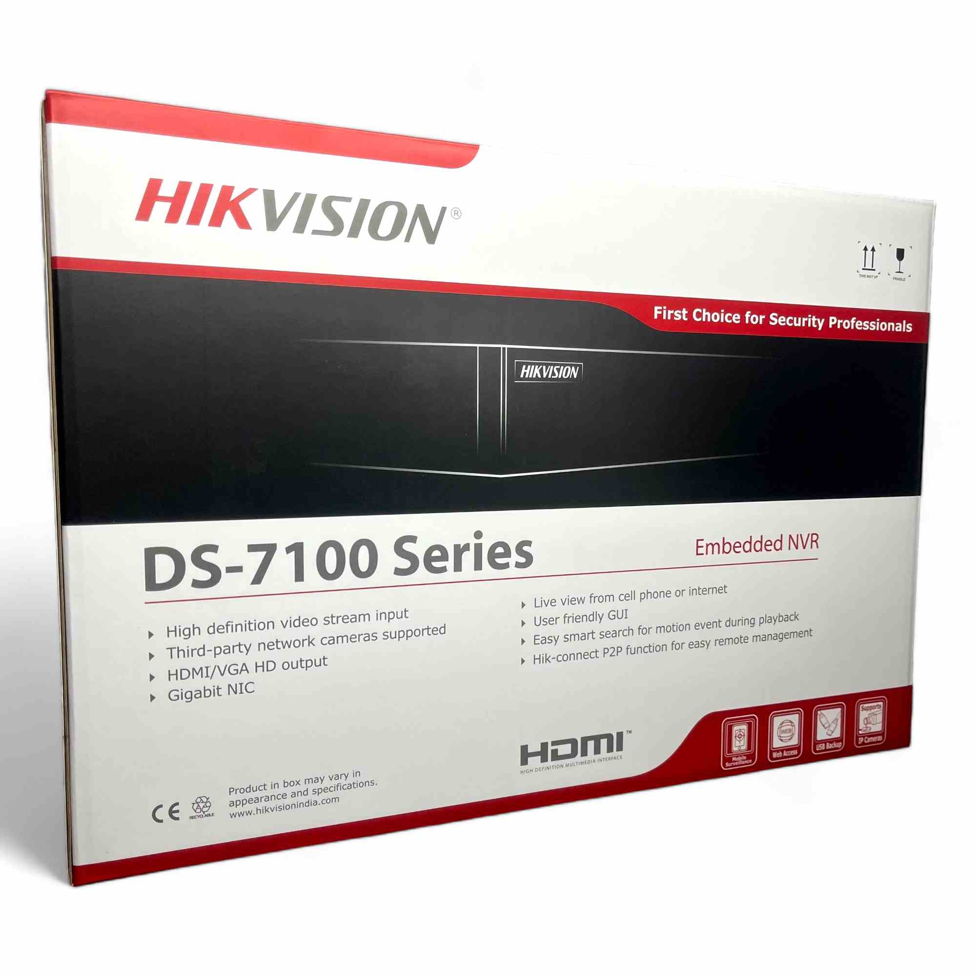 Hikvision 4 Channel Mini 1U NVR DS-7104NI-Q1/M