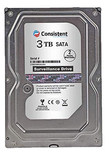 Consistent 3TB Desktop Hard Disk with 2 Years Replacement Warranty