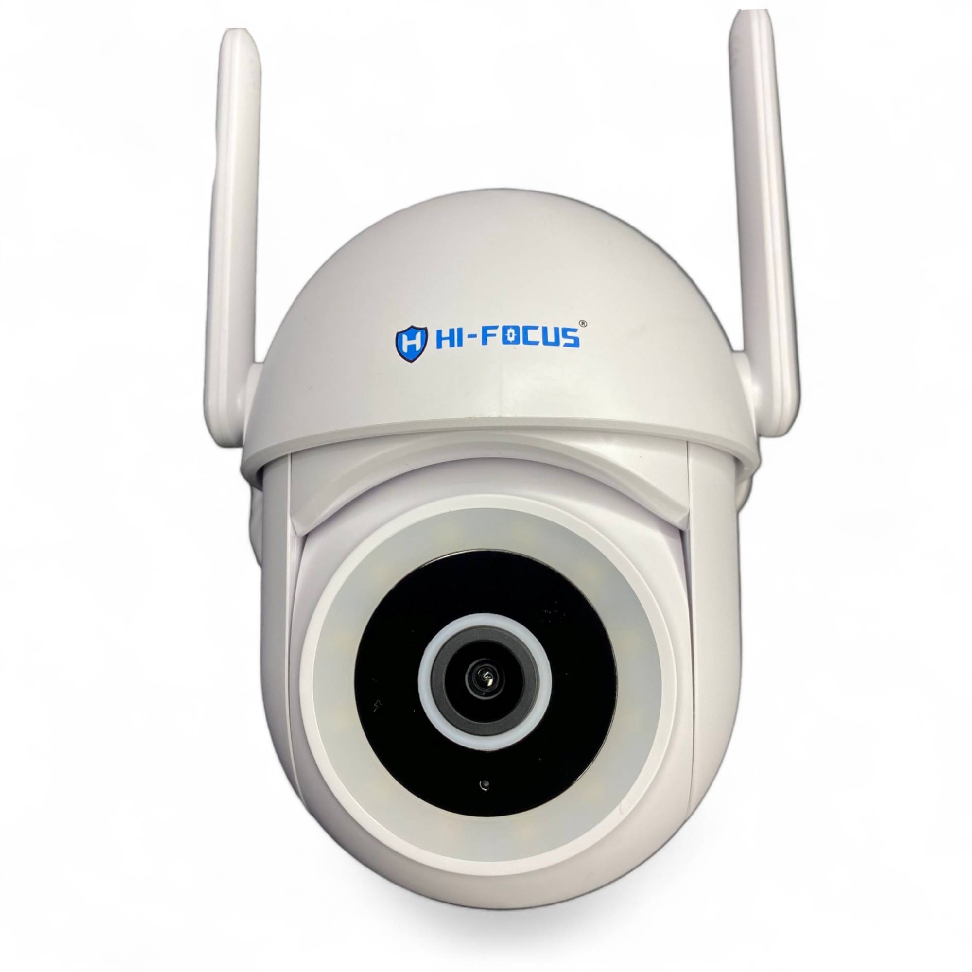 HI-FOCUS 4MP Wi-Fi Outdoor Rotating Camera | Motion Tracking | Night View Security Camera | HC-IPC-SDG41T