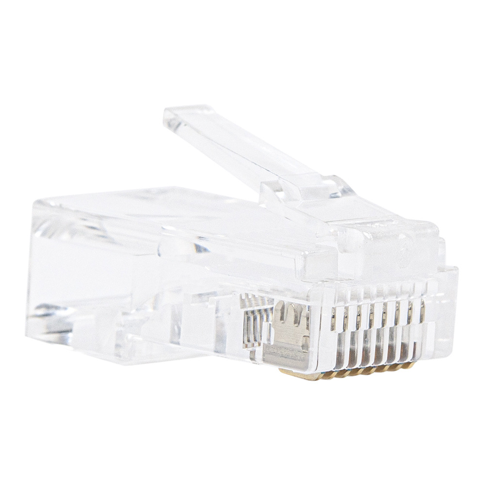 HONEYWELL RJ45 UTP PLUG CAT Cat 5e PLUG BOX CONTAINING 100 PIECES