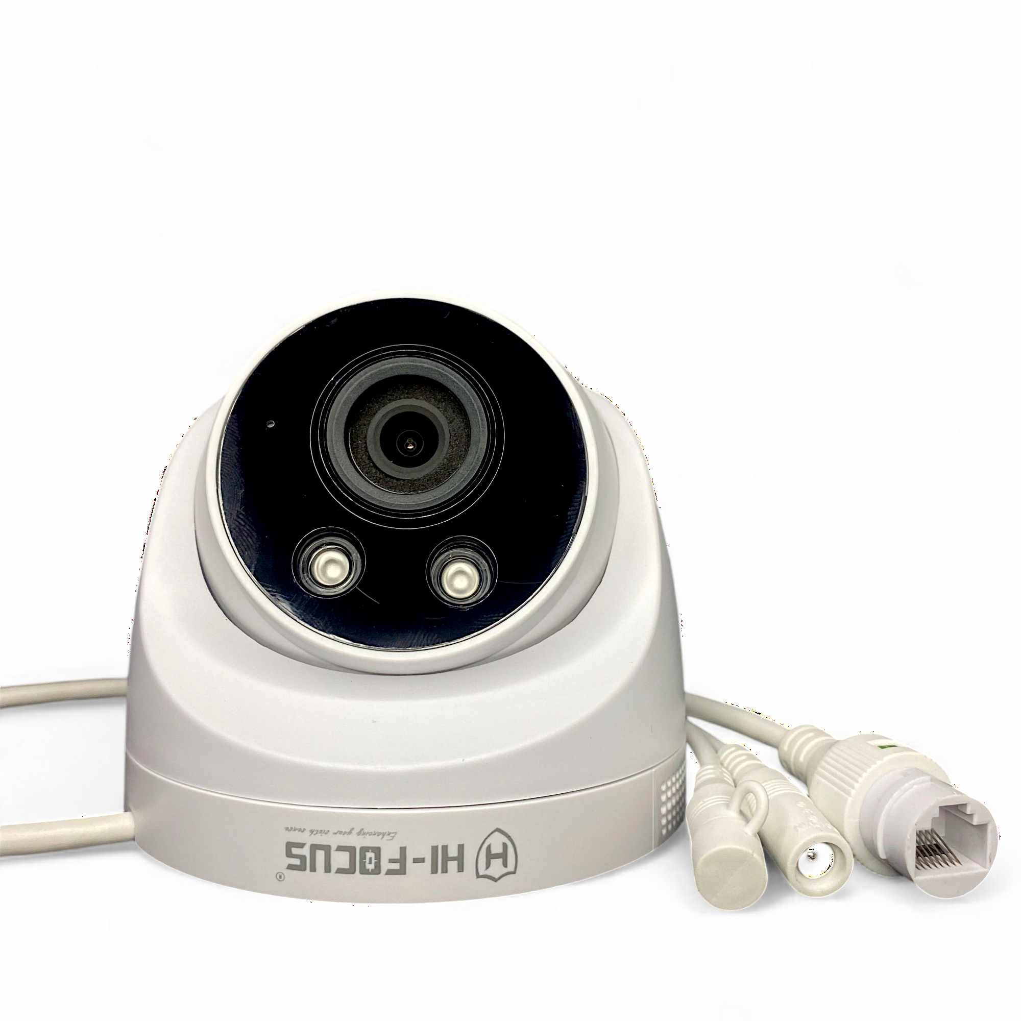 HI-FOCUS 3MP 4G Dome Digital Camera | Range 15 to 20 m | HC-IPC-DJ30N3-4G