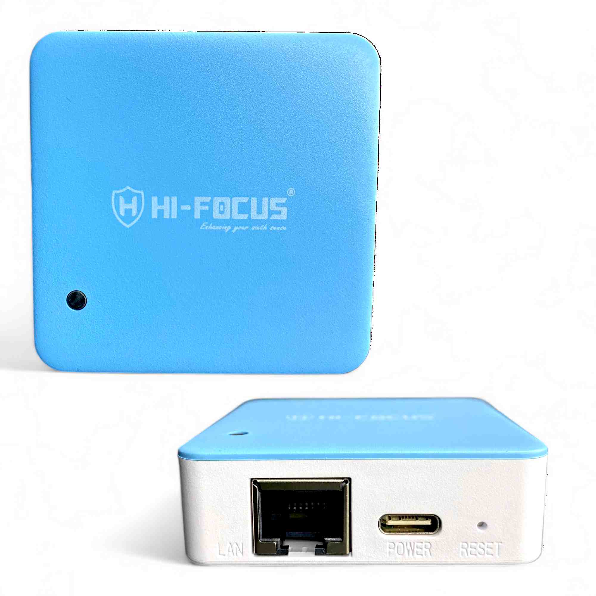 HI-Focus LTE 4G Sim Router | Support 4G or 5G Sim All Carrier | Up to 150 MBPS Speed | Long Range Coverage 150 Mbps 4G Router | Ethernet 2.4Ghz Wi-Fi | White, Single Band | HF-R1100T-4G