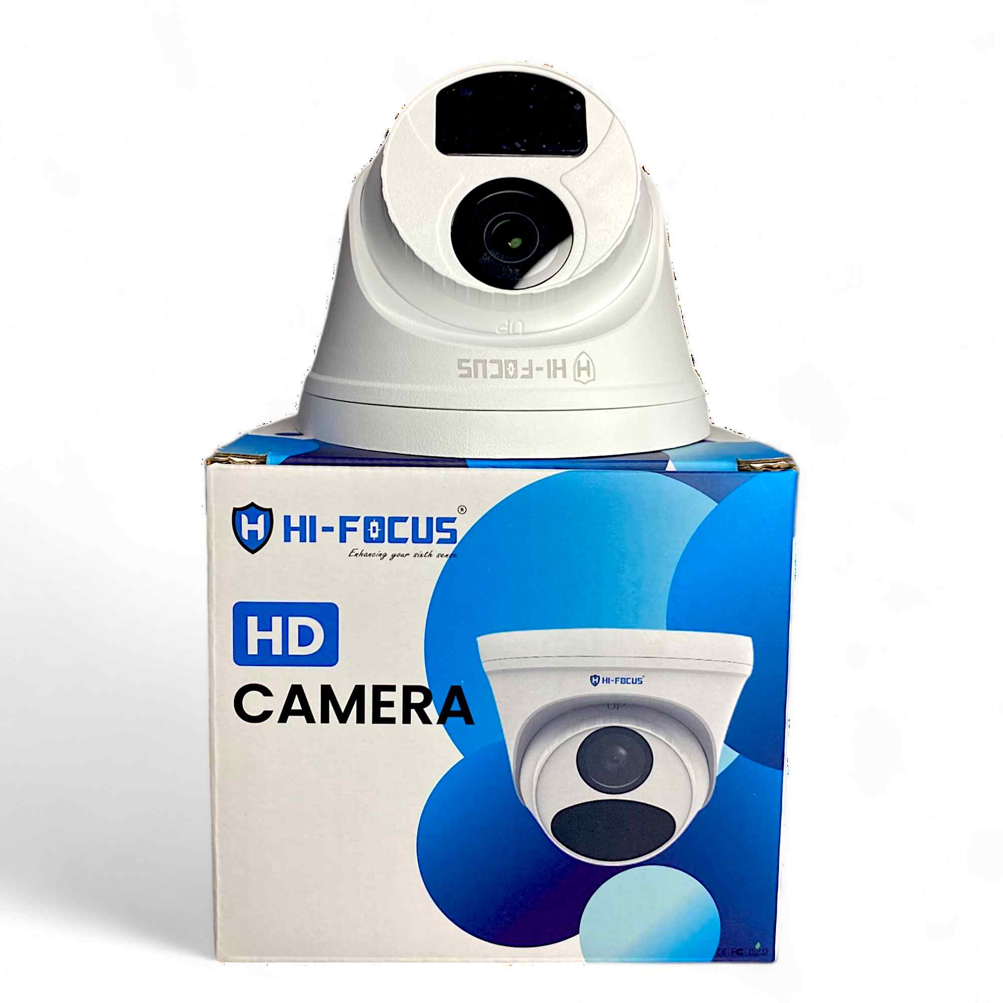 HI-FOCUS 2.4 MP Dome IR Digital Camera |  HC-DQ2401N2P