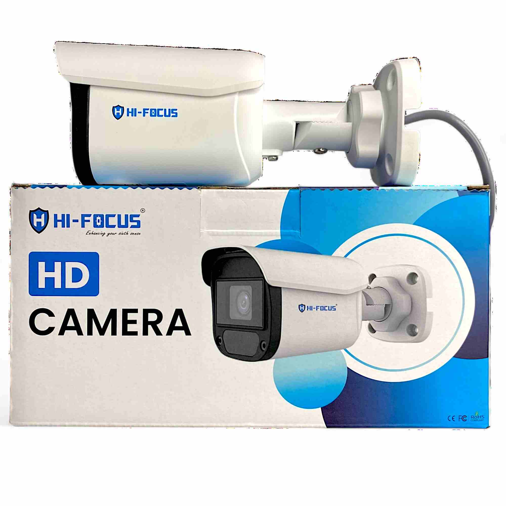 HI-FOCUS 2.4 MP Audio Bullet IR Camera | HC-TQ2401N2P-A