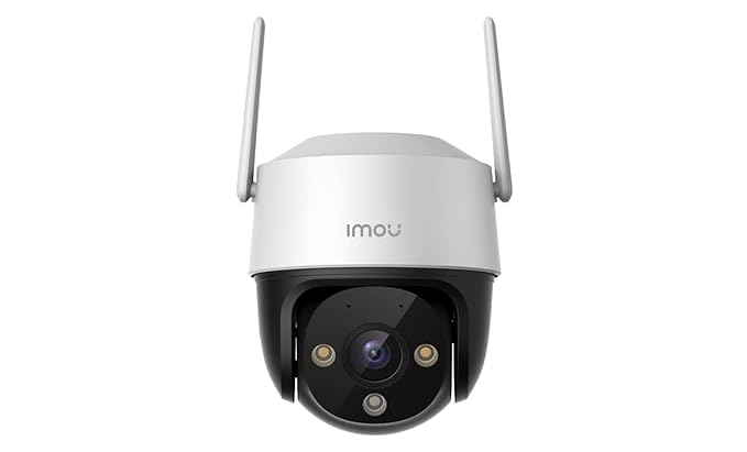 Dahua (IMOU Cruiser SE 2MP Outdoor Security Camera Color Night Vision with Floodlight and Microphone, 1080P (2MP) FHD Pan/Tilt 2.4G Wi-Fi Camera, IPC-S21FP