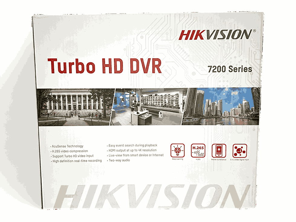 HIKVISION 16 Channel H.265 AcuSense 5MP 4K DVR iDS-7216HUHI-M2/S for CCTV Cameras DVR