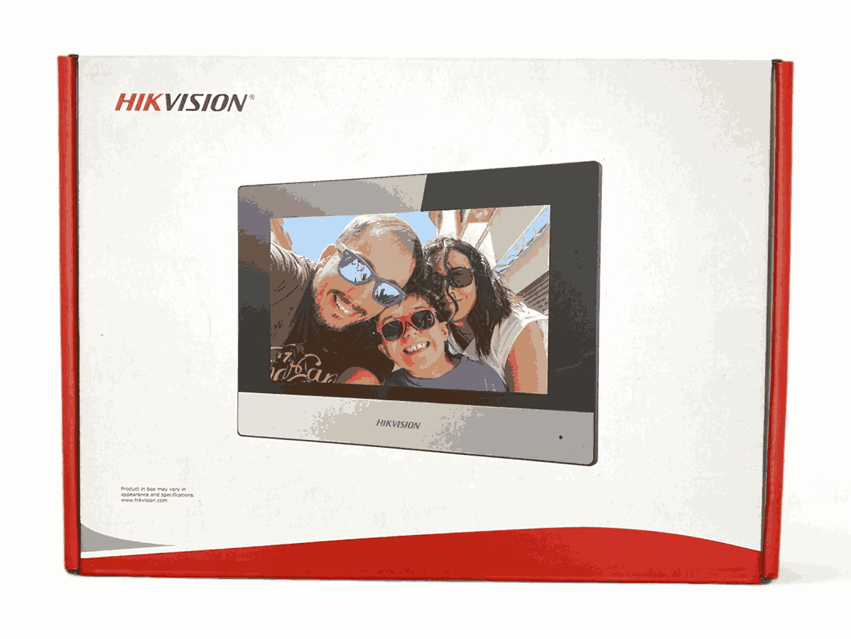 Hikvision IP-Based Indoor Station KH6 Series DS-KH6320-WTE1