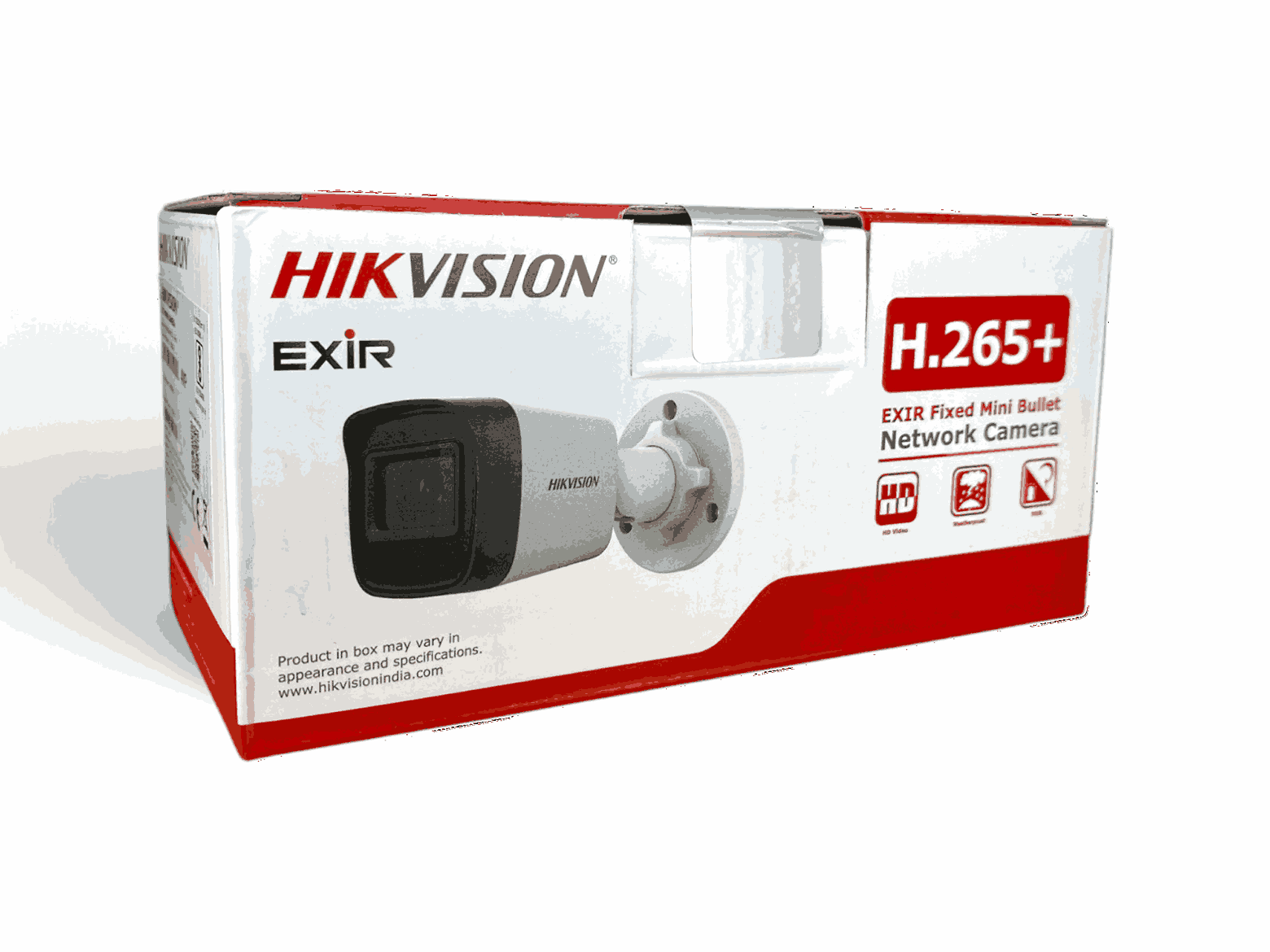 Hikvision 4MP Fixed Bullet Network Camera DS-2CD1041G0-I