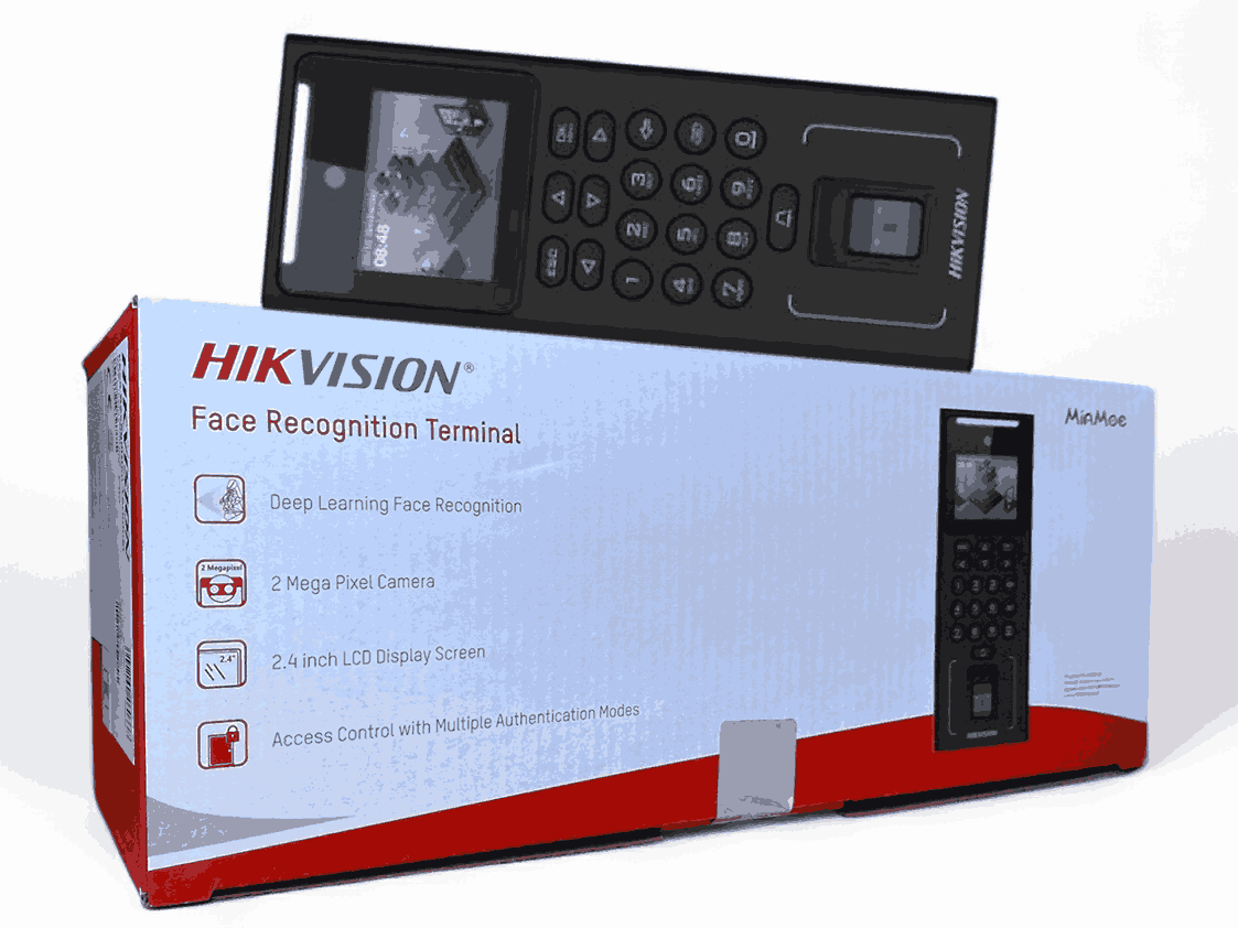 Hikvision Biometric Value Series Face Access Terminal DS-K1T321MFWX-B