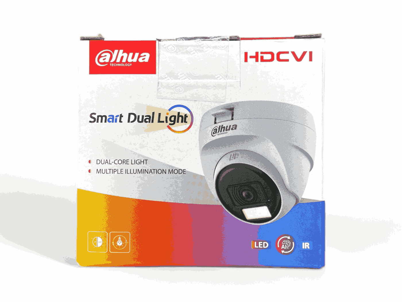 Dahua IP 2mp Smart Dual Light Dome Camera DH-IPC-HDW1239T2-A-IL