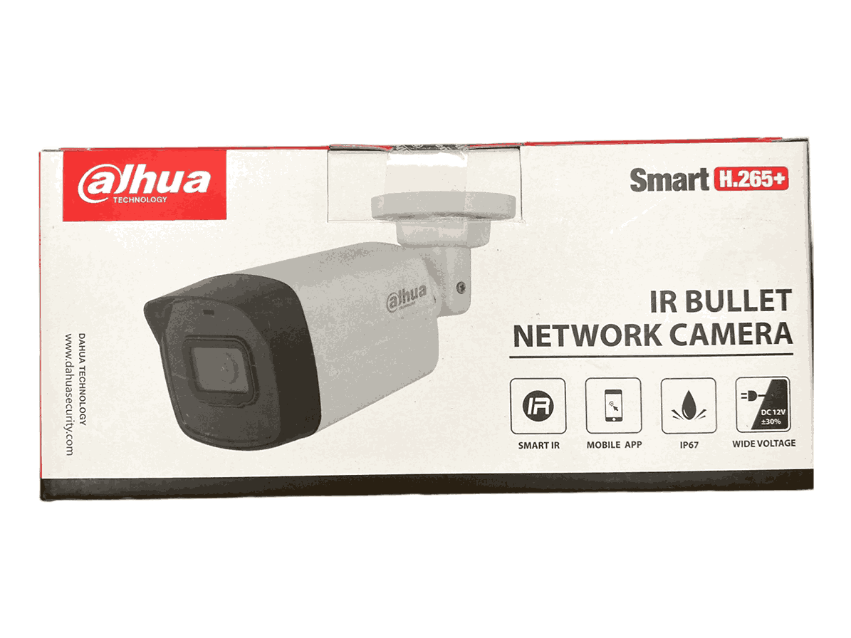 Dahua 2MP Entry IR Fixed-focal Bullet Network Camera DH-IPC-HFW1230TL2-A