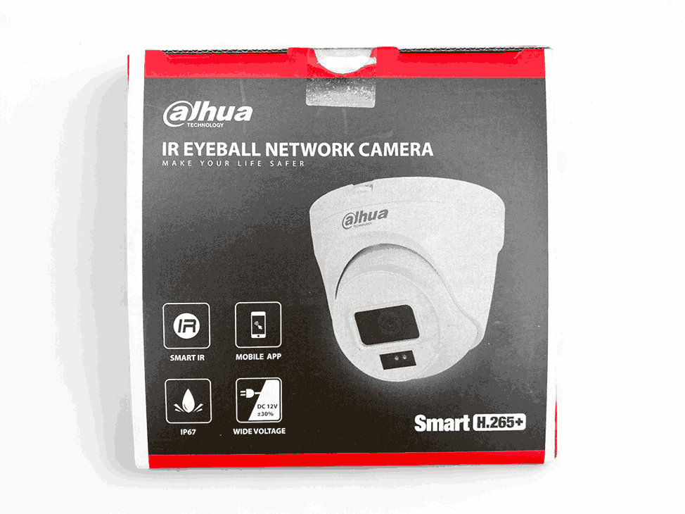 Dahua 2MP Entry IR Fixed-focal Eyeball Network Camera DH-IPC-HDW1230T2-A